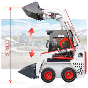 Усовершенствованная система управления highttop HTL25 | Пилотные гидравлические джойстики | Автоматический холостой и самовыравнивающийся ковш - Product Image 5