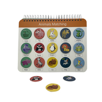 Libros de Actividades Educativos Personalizados, con Encuadernación en Espiral, Tapa Dura, Laminado Mate, Impresión a Color, Preescolar, Inglés