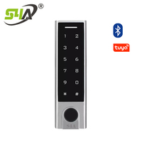 Controlador de Acceso a Puertas S4A HF3-BT IP66 Resistente al Agua con Huella Dactilar, Tarjeta RFID, Teclado Táctil y Aplicación Tuya