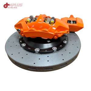 Kit de freinage avant et arrière de grande taille à prix d'usine, disque de frein en céramique pour Porsche Panamera 911 GT2 GT3 997 964 996 - Product Image 3