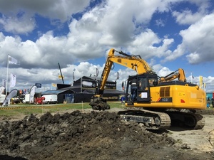 รถขุดตีนตะขาบ 922F 22 ตัน คุณภาพสูง ใหม่เอี่ยม ขายดี - Product Image 2