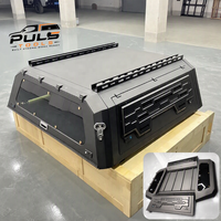 PULS pour Ford Ranger T7 T8 XL Raptor Pickup 2021-2023 – Capote rigide en aluminium pour benne de camionnette