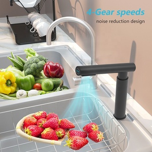 AK7172 Moderno Rubinetto da Cucina in Acciaio Inox 304 a Rapida Asciugatura, Rotante con Controllo Touch Intelligente per Asciugare Ogni Tipo di Oggetto - Product Image 5