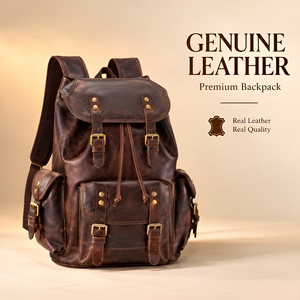 Handmade Full Grain Leather 15 Inch Durable Messenger <b>Bag</b> Crossbody Shoulder <b>Laptop</b> Satchel Office Works Travel Unisex <b>Bag</b> - Product Image 1