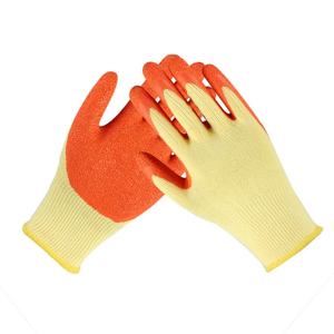 Jinda Professional Safety Gloves Reflective <b>Nitrile</b> Wear-Resistant <b>Rubber</b> Labor Supplies - Product Image 5