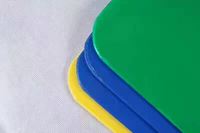 Répertoire d'usine entrepôt utiliser bouteille séparée 2.5-5mm bord scellé PP palette plateau couche Pad conseil