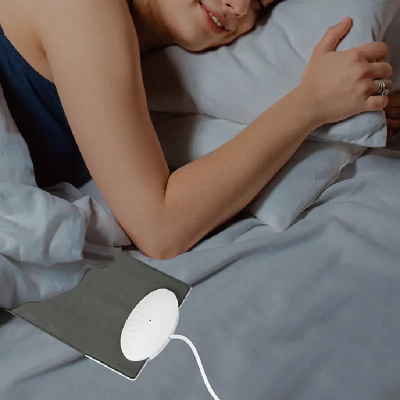 睡眠モニタリングキットLSM-800-W通信方法WIFIは、心拍数と呼吸数をモニターするための無料のアプレットを提供します