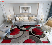 Tapis de Velours Cristal de Haute Qualité, Personnalisable, pour Salon, Chambre, Couloir – Prix Direct Usine Élégant en Gros