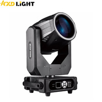 Bühnen- und Party-295W-Beam-Moving-Head mit LED-Streifenring-Zusatzlicht für den Großhandel