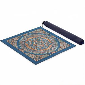Tapis de protection épais en fibres synthétiques pour table, couverture carrée pour jeux de société, cartes, tuiles, <span class=keywords><strong>dominos</strong></span> - Product Image 4