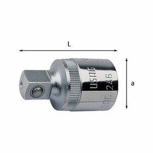 246 1/2 Enchufe USAG - Product Image 1