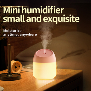 Portable 250ML <span class=keywords><strong>Mini</strong></span> USB Diffuseur D'air 3-en-1 Sans Eau Auto-off Chambre Humidificateur Électrique De Poche <span class=keywords><strong>Mini</strong></span> Voiture Humidificateur Ménage - Product Image 3