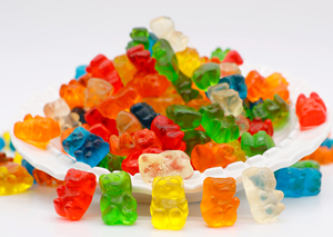 <span class=keywords><strong>Caramelle</strong></span> Gommose Morbide al Gusto Frutta Aspro e Dolce, a Forma di Orsetto, all'Ingrosso OEM/ODM - Product Image 4