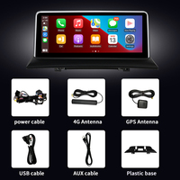 STWEI Radio Multimedia para Auto con GPS Android 14 de 10.25 Pulgadas, DSP, Carplay, 4G, para BMW X3 E83, Unidad Principal con Bluetooth