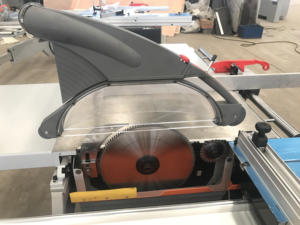 CE 인증 슬라이딩 테이블 톱 5.5 + 1.1kW 모터 - Product Image 6