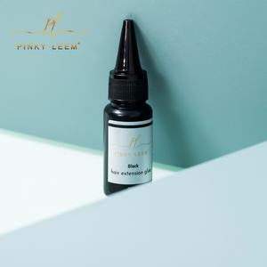 Pegamento para Pelucas de Cabello Natural sin Procesar, Adhesivo Profesional Negro de Ultra Resistencia de 6 Segundos, Resistente al Agua, Marca Privada Personalizada Pinky Leem - Product Image 6