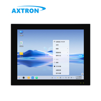 Panel PC Industrial Integrado de Aluminio Completo con Pantalla Táctil de 15 Pulgadas, Resistente al Agua IP65, en Stock, Core I3/I5/I7, Win7/8/10, 2GB DDR3