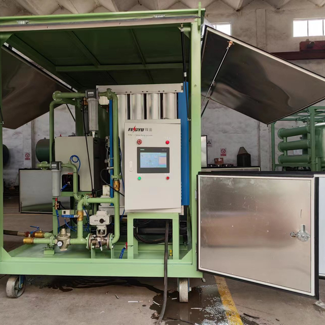 New Dry Air Generator/Air Drying Machine for Transformer/Heat Regenerative Air Dryer -70C Dew Point 200m/h Flow 0.4 MPa