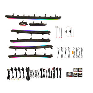 Luz Ambiental de 64 Colores para Audi A3/S3 2019-2020, Accesorios de Iluminación LED Interior - Product Image 1