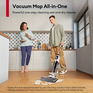 <span class=keywords><strong>Aspirateur</strong></span> sans fil portatif avec filtre HEPA, nettoyage humide/sec des sols, serpillière électrique, moteur sans balais pour hôtel, maison <span class=keywords><strong>et</strong></span> voiture - Product Image 5