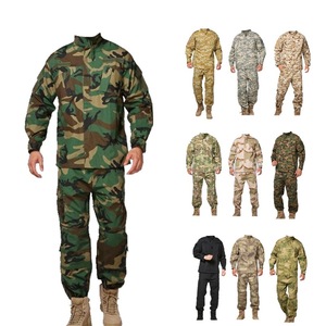 American ACU BDU uniforme de entrenamiento invierno transfronterizo algodón de camuflaje al aire libre para aventuras Fan ACU trajes - Product Image 2