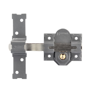 Serratura a cilindro con chiave b-6, 2 lati, 165 mm, cilindro rotondo da 50 mm - Product Image 1