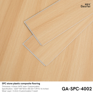 Suelo Híbrido SPC con Propiedades Antideslizantes y Resistentes al Fuego para Uso Doméstico en Viviendas de <span class=keywords><strong>Alquiler</strong></span> - Product Image 1