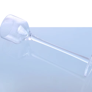 2025 Bougeoir à broche en verre décor à la maison avec longue tige chauffe-plat <span class=keywords><strong>mercure</strong></span> pour lanternes et bocaux - Product Image 5
