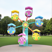 Mini Indoor Ferris Wheel Ride Child Manege Amusement Park Attractions pour enfants