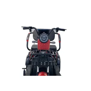 맞춤형 생산 라인 300Cc 오토바이 인도 세발 자전거 인력거 리어 액슬 차동 바퀴 아기 전기 세발 자전거의 새로운 모델