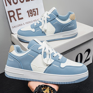 Chaussures décontractées pour hommes au design tendance, chaussures de sport à semelle épaisse, respirantes et antidérapantes - Product Image 2