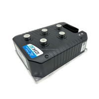 Controlador de Carro de Golf Curtis, Controlador de Motor A.C. 1234SE-5421 Compatible con Eagle, Excar, Marshell 36-48v 450A