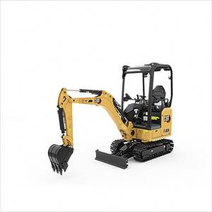 Excavadora Cat de 1.7 Toneladas Usada, Mini Excavadora Cat 301.5, Mini Excavadora Pequeña Cat 301.5 en Venta, Mini Caterpillar 301.5 en Stock - Product Image 1