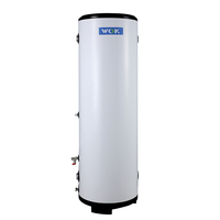 Réservoir tampon sous pression en acier inoxydable SUS304 200L avec filtration pour pompe à chaleur et système de chauffage domestique