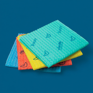 Panno per la pulizia Vileda Breazy blu 161.610 in microfibra per cucina e bagno - Product Image 3