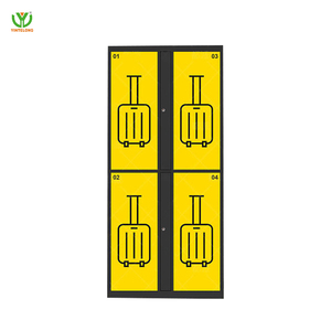 Yinlong Tùy Chỉnh OEM/ODM Thông Minh Hành Lý Lưu Trữ <span class=keywords><strong>Locker</strong></span> Quét Thông Minh Mã Tự Phục Vụ Hành Lý Lưu Trữ Tủ - Product Image 3
