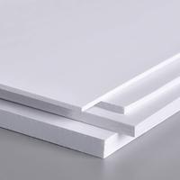 Plaque de mousse PVC rigide haute densité en gros, 2-20mm, blanche, 4x8, expansée et flexible pour affichage, construction, armoire de cuisine