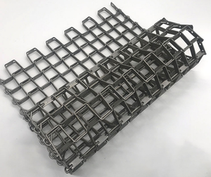 Ağır Metal <span class=keywords><strong>Greatwall</strong></span> konveyör bant paslanmaz çelik galvanizli çelik karbon çelik petek düz tel konveyör bant - Product Image 3