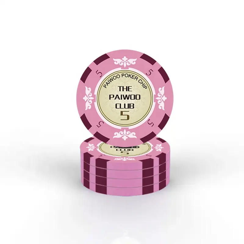Set di Chip da Poker 1000 Chip per PC TEXAS HOLD'EM casinò carte da gioco