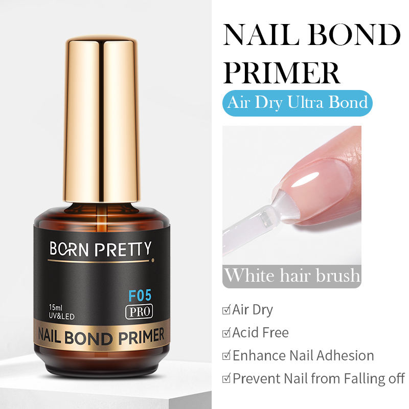 61795-5 Apprêt pour ongles sans acide