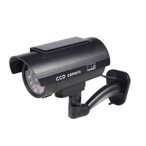 Caméra factice <span class=keywords><strong>Bullet</strong></span> pour l'extérieur IP66 étanche <span class=keywords><strong>clignotant</strong></span> LED lumière rouge - Product Image 1