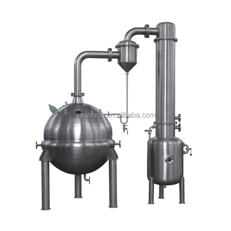 QN высокая эффективная заводская цена яблочный сок концентрат вакуумная промышленная машина для сока