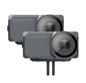 กล้องติดรถมอเตอร์ไซค์ DDPAI Ranger M1 รุ่นดั้งเดิม ความละเอียดวิดีโอ 3K แบบคู่ รูรับแสงขนาดใหญ่พิเศษ F1.55 - Product Image 1