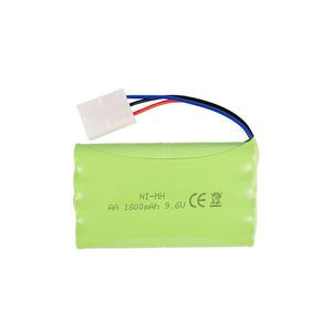 Oemカスタマイズ<span class=keywords><strong>Ni</strong></span>-<span class=keywords><strong>mh</strong></span> 9.6V 8s1p Aa 1800mAhリモコン電気玩具用充電式NIMHバッテリーパック - Product Image 1