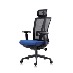 Chaise de bureau exécutive de haute qualité, entièrement en mesh, réglable, design moderne, ergonomique, pour les journées de travail intenses - Product Image 5