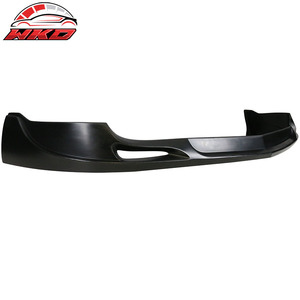 Fits For Acura RSX 02-04 Sport Style Front Bumper <b>Lip</b> Lower Chin Spoiler <b>Splitter</b> PU High Quality Exterior Accessory - Product Image 4