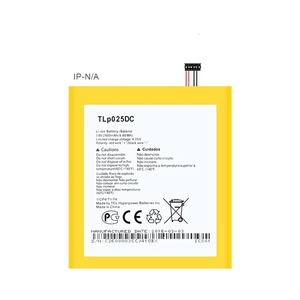 สำหรับ Alcatel TLp025DC แบตเตอรี่สำรองเกรดพรีเมียม 2580mAh สำหรับซ่อมแซม OneTouch Pixi 4 6.0 CE RoHS ขายส่งจำนวนมาก - Product Image 1