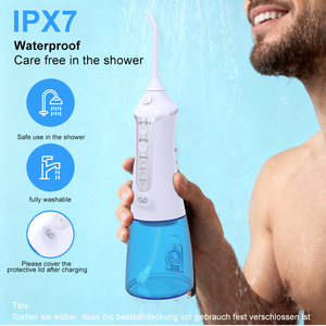 Idropulsore Dentale Portatile Senza Fili a Batteria con 5 Modalità, Impermeabile IPX8, Pulizia Elettrica a Getto - Product Image 5