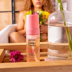 Espuma de Lavado Íntimo Natural de Marca Propia, Lavado Íntimo y Vaginal con Infusión de Cristal de Cuarzo Rosa Pu$$y Power - Product Image 2