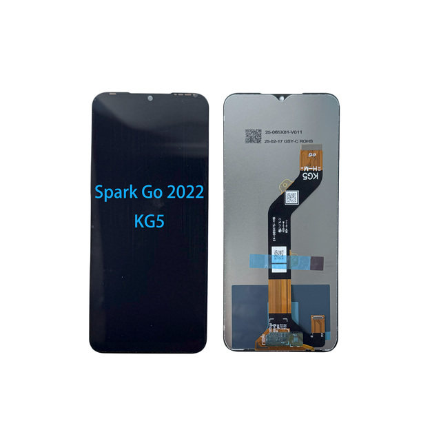Mobile Phone Lcd for Tecno Spark Go 2022 Lcd Screen for Spark Go 2022 Display Screen Replacement KG5